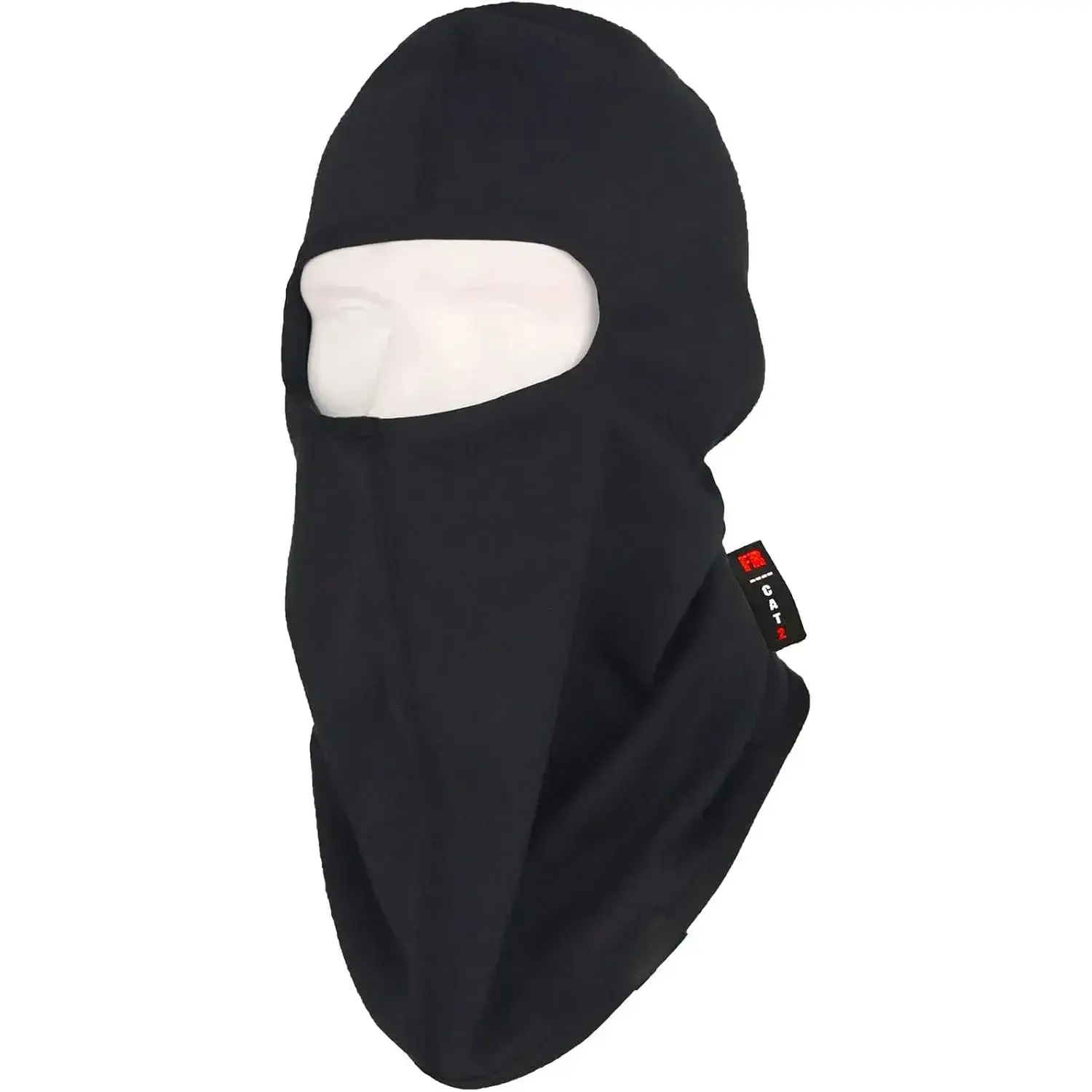 Flame Resistant Cotton Balaclava Hood, Breathable 100% Cotton Face Cover, Arc Rated CAT 2 & NFPA 2112 Compliant Protective Gear for Welding, Hunting