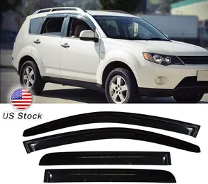 Window Visor for 2011-2020 Mitsubishi Outlander WeatherShield/Rain Visor