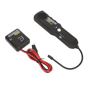 Automotive Open Short Finder, Automotive Circuit Tester with Storage Bag, Portable Car Cable Wire Breaker Circuit Fault with Buzzer for Repairing