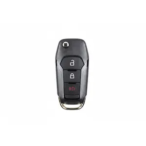 2015-2024 Ford F-Series (F150-F600), Maverick, Explorer / Expedition, Bronco / Bronco Sport, Ranger, EcoSport / Escape Flip Key | FCC: N5F-A08TAA | PN: 164-R8130 | 315MHz | Aftermarket