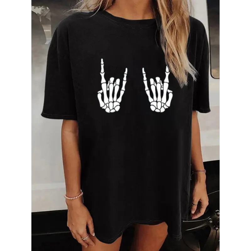 Men's Minimalist Graphic T-Shirt, Boxy Cut Short Sleeve Top in Thermally Optimized Combed Cotton, USA Made for Summer Streetwear, Tshirt