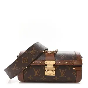 Pre-owned Louis Vuitton leather Crossbody Bags Papillon Trunk