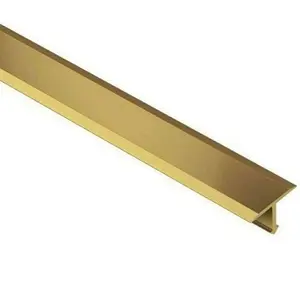 T Profile Gold Color