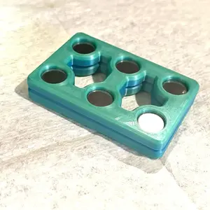 Strong Magnetic Fidget Slider for Stimulation and Keeping Your Hands Busy - Color Options with 6 Strong Magnets per piece