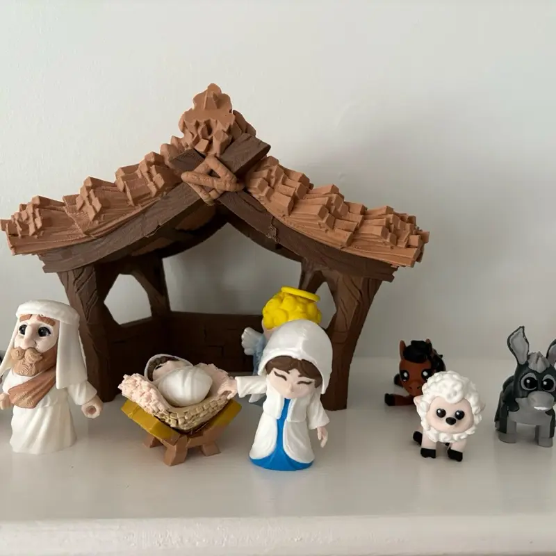 Sensory Christmas Nativity