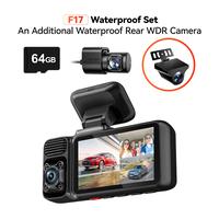F17+Upgrade Clear Waterproof WDR Rear Camera