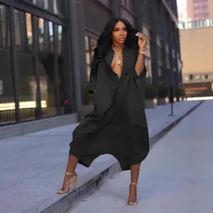 Women's Solid Color Loose Wide-leg Pants Casual Jumpsuits For Women