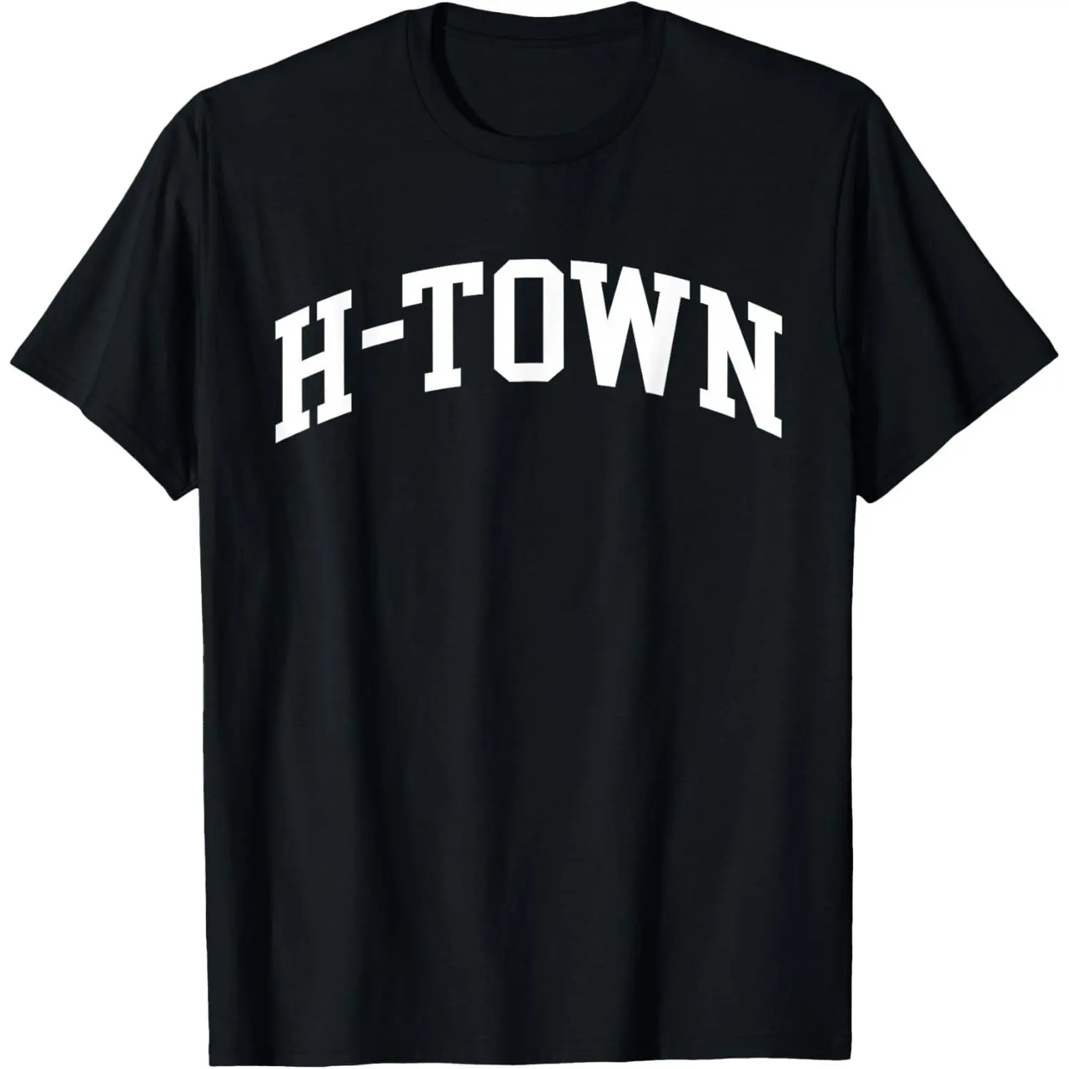 H-Town - Houston Texas Pride Southern Country Proud Texan T-Shirt Pure Cotton Graphic Tees Menswear Top: Gifts for Men & Women