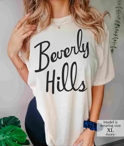 Beverly Hills Shirt, California Shirt, Valley Girl Shirt, Camp Family Shirt, Beverly Hills Hotel Shirt, Destination Tee (1717)