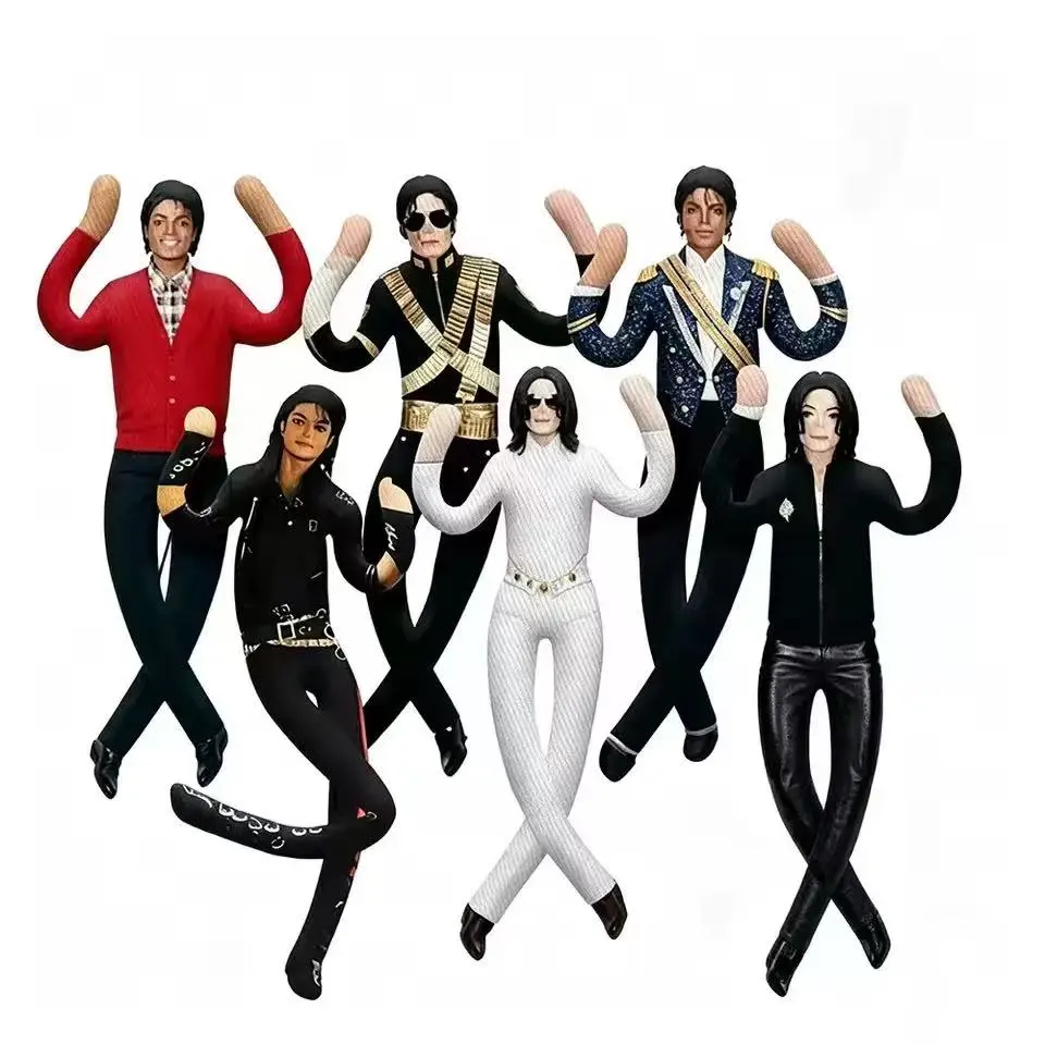 Michael Jackson Figurines Complete Collection - Dancing Pose - Collectible MJ Doll