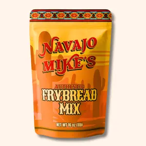 Navajo Mike's Frybread Mix 1lb (16oz) - Authentic Navajo Baking Mix for Traditional Frybread - Ideal for Baking and Cooking - Nata, Bake