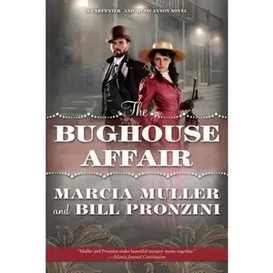 USED-The Bughouse Affair: A Carpenter and Quincannon Mystery by Muller, Marcia (Paperback)