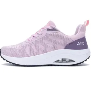 Women Arch Support Walking Shoes, Orthotic Non-Slip Breathable Lightweight Air Sneakers, Comfort Working Shoes for Foot Pain Relief