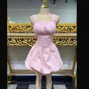 Wendy Dress - 100% Cotton, Casual Style, Ideal for Women's Wear - Womenswear