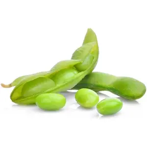 BeSweet Edamame Soy Bean Seeds Non-GMO Fresh Nutritious Easy to Grow 70-80 Days to Harvest Plump Green Pods for Salads Stir-Fries