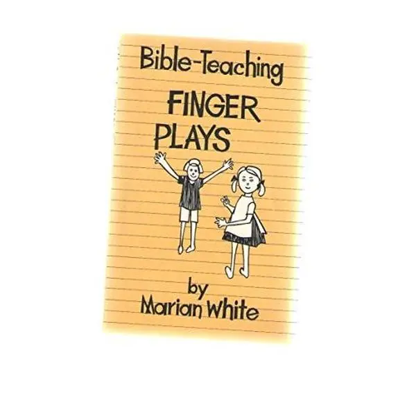 USED-Bible-teaching finger plays by Marian White (Paperback)