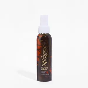 Milagros Herbal Miracle Scalp Revitalizing Tonic – Rosemary Hair Growth Booster