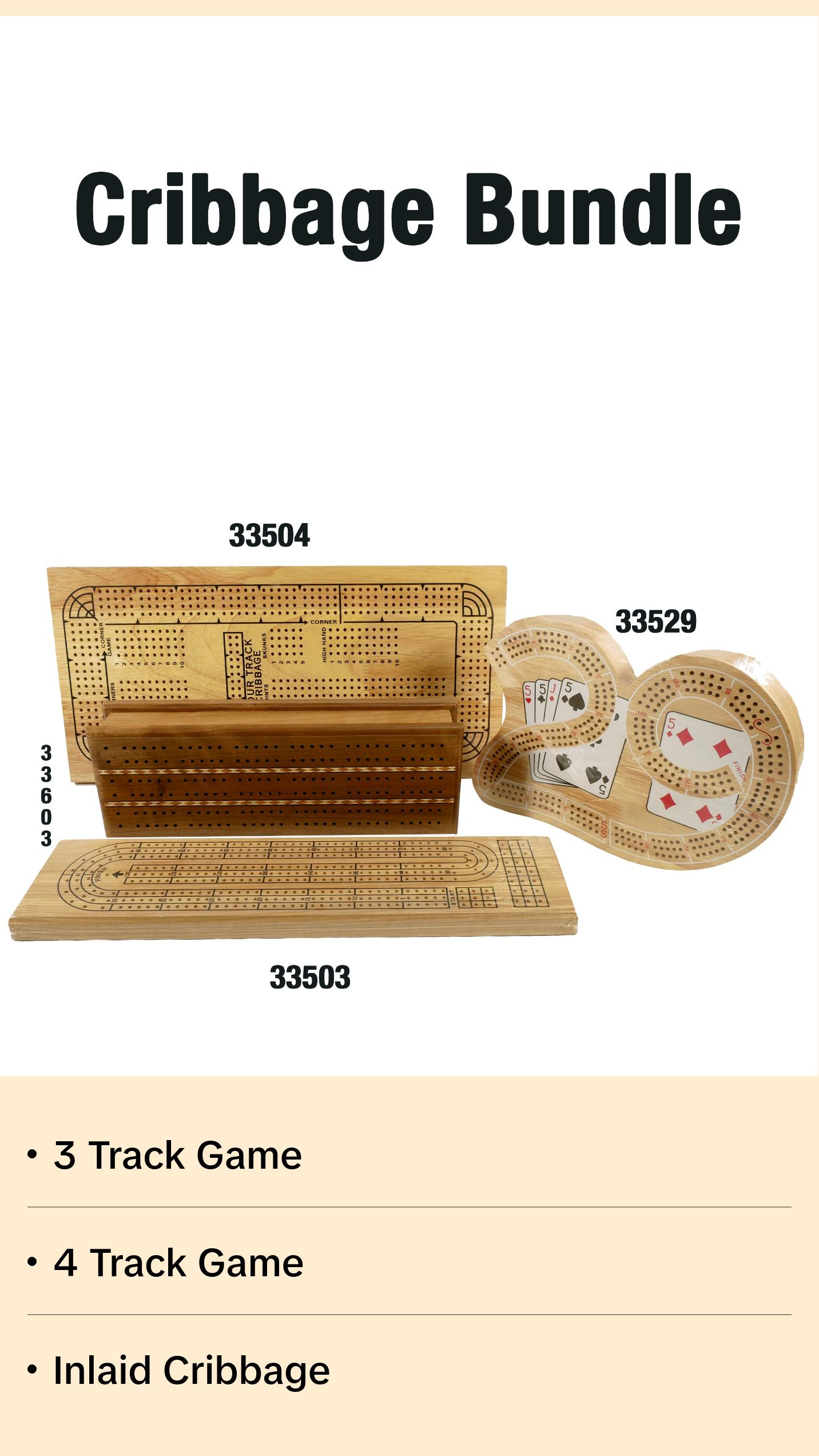 Cribbage Bundle