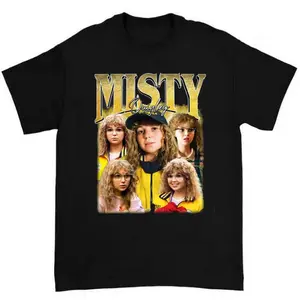 Misty Quigley Bootleg Vintage Yellowjackets Fan Retro 90s Collage Graphic T-Shirt