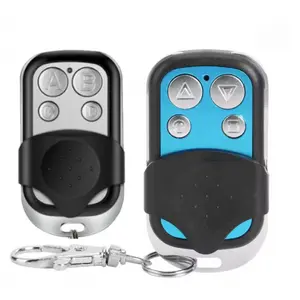 Garage Door Remote Control Ev1527 Learning Code, Wireless 433mhz Controller, Lithium Button Cell Batteries Included, Abs Enclosure