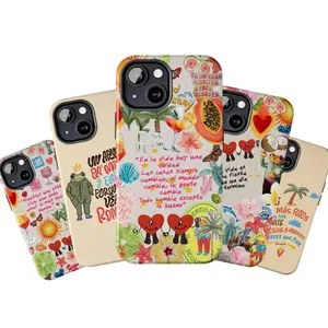 B.Bunny Fun Cartoon Frog Phone Case, Un Verano Sin Ti Aesthetic For iPhone 17, 16, 15, 14, 13, 12, 11, X & 8, Vacation Case, Trendy, Scrapbook, Gifts