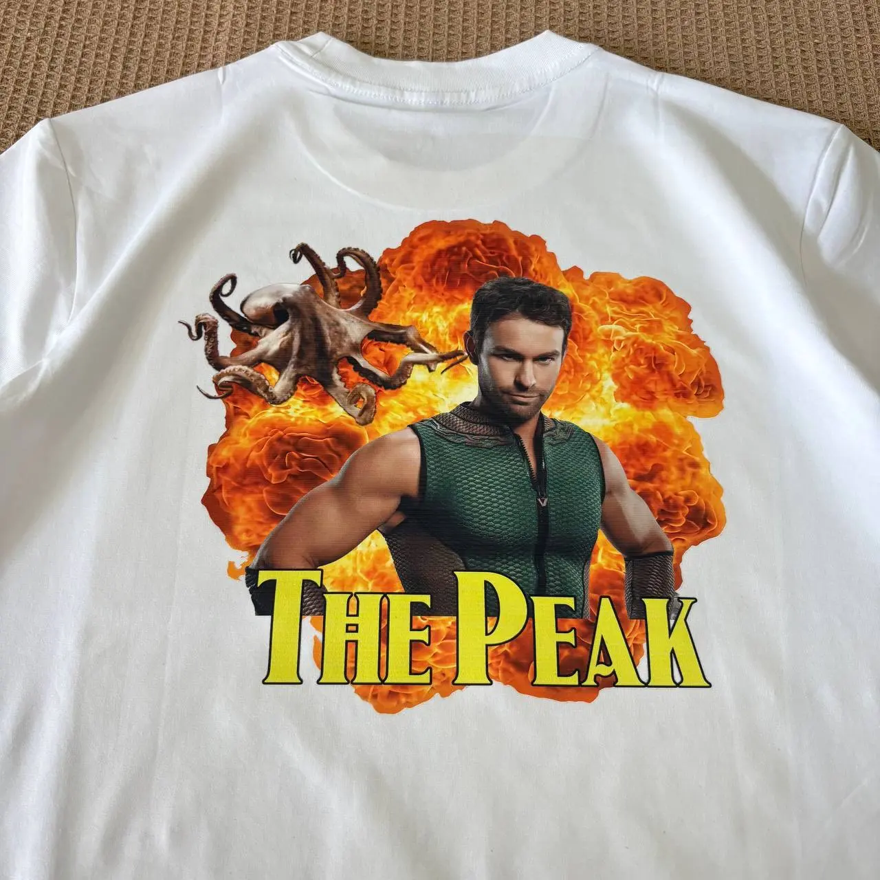 The Deep, The P.e.ak Funny Graphic Shirt, Vintage Unisex Shirt, Gift for Fans, Love for Men and Women.