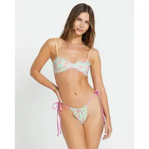 Billabong Folk Story Reversible Trilet Bikini Top - Multi, Sports & Outdoor Surfwear Swimwear