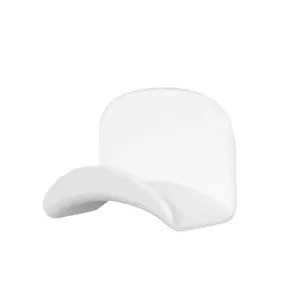 Two-Pack Earphone Hooks, Minimalist Luxury Style, Invisible Adhesive, Stable Weight Capacity, Desktop Bed Head Organizer