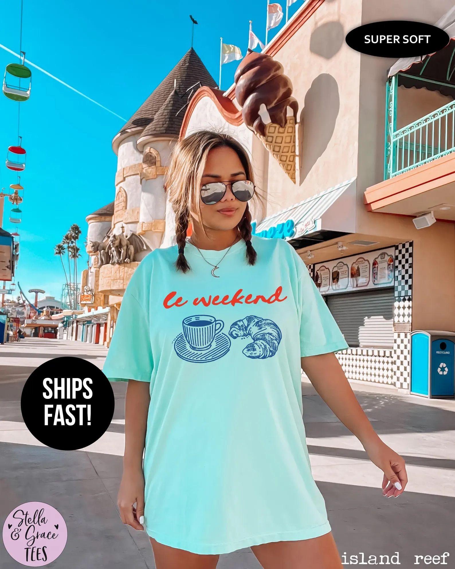 Le Weekend Graphic Tee Comfort Color &hellip;