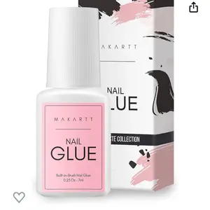 Brush on Nail Glue