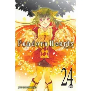 Pandorahearts, Volume 24 -- Jun Mochizuki - Paperback