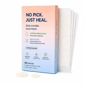 （New）180 Count Pimple Patches for Face, Hydrocolloid Acne Patch Bulk, Acne Stickers for Covering Cheeks, Forehead, Chin Blemishes Zit Breakouts for All Skin Types (Dots, Contoured 5 Sizes) mothersdaygift  #Summervibes