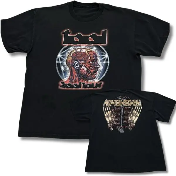 Vintage 2001 Tour Tool Band Lateralus Era Reprint T-shirt, Sweatshirt & Hoodie - Double Sided