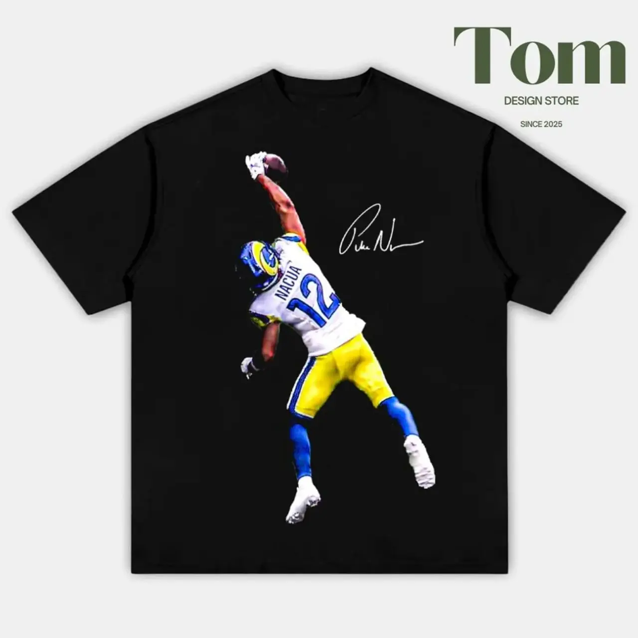 Puka Nacua THE CATCH  Football Adult and Youth, Puka Nacua shirt, graphic tees