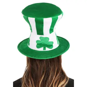 Shamrock Uncle Sam Adult Hat