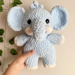 Crochet Elephant