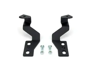 Low Profile Ditch Light Mounting Brackets For 2003-2009 Toyota 4Runner