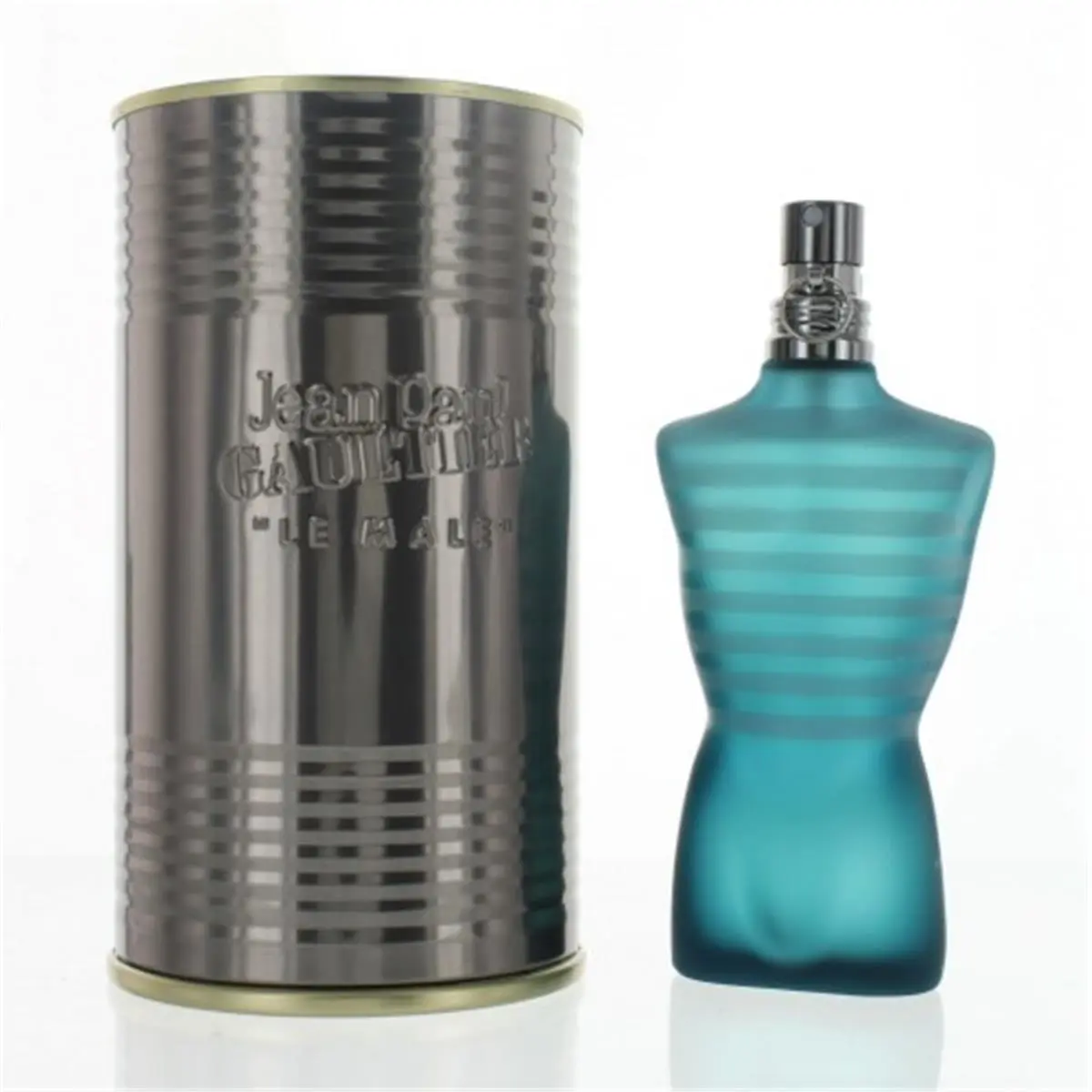 Jean Paul Gaultier Le Male Eau De Toilette with Mint-Lavender & Vanilla Base Notes, Men's Fragrance Spray, 2.5 fl oz, Fragrances, Spray Bottle, Signature Scent