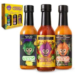 4th of July Hot Sauce Gift Set – 3-Pack for Summer Grilling & Parties