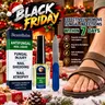 BEAMBALM Tolnaftate Nail Fungal Care Solution - Antibacterial Daily Restorative Formula for All Genders, Therapeutic Manicure Support with Nail File Compatibility, Smooth Discoloration Fix, Gel-Friendly Brittle Strengthener, Itch Alleviator