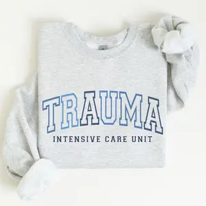 Trauma ICU  T-Shirt / Sweatshirt / Hoodie  , Trauma Intensive Care Unit, TICU Nurse Team, Critical Care Nurse, Trauma ICU Crew