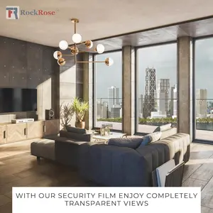 Premium Clear 8 Mil Safety Window Film Unbeatable Security and Protection Solution