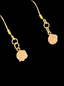 Sweet Grace Rose Earrings