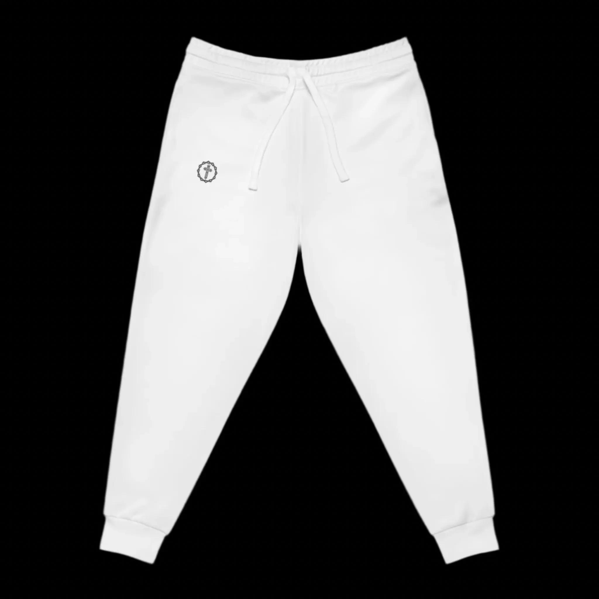 C&C White Logo Joggers