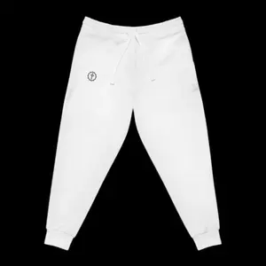 C&C White Logo Joggers