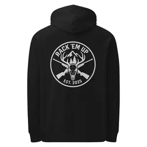 Rack 'em Up™ x Under Armour® Hoodie – Premium Fleece | Outdoor Lifestyle Pullover