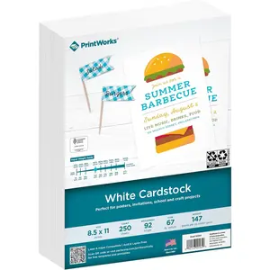 Premium White Cardstock