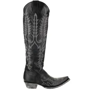 Old Gringo Women's Mayra Bis Black Cowboy Boot