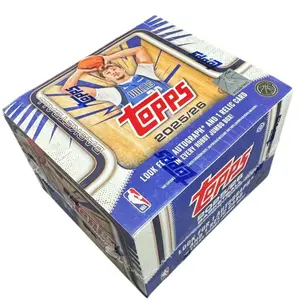 Topps 2025 NBA Flagship Jumbo Hbby Box Sports Trading Card Box