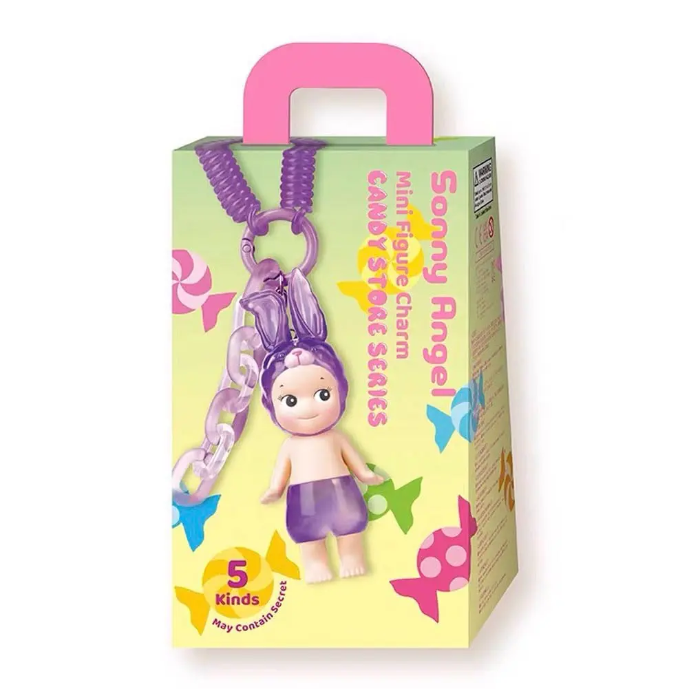 [ Flash Sale ] Candy Store - Series Mini Figure Charm Blind Box – Keychain Bag Charm & Collectible Figure